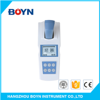 Analyseur d'eau multiparamètres de dioxyde de chlore résiduel numérique à lumière LED d'étalonnage à un point et à un point de laboratoire DGB-403F