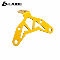 Composants en aluminium anodisé usinés sur mesure par CNC pour cadres de plaque d'immatriculation Light Bee, accessoires en gros pour vélos électriques tout-terrain