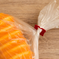 Rouleau de pinces de scellage pour sacs plastiques pour machine d'emballage automatique, 5000 pièces, réutilisables, pour le stockage du pain et des snacks