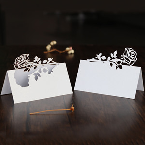 Tarjetas de Asientos Modernas y Ecológicas al por Mayor para el Día de la Madre, Tarjetas de Felicitación con Mensaje para Mesa de Boda, Eventos y Fiestas - Product Image 5