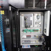 Centro de Mecanizado CNC de Alta Velocidad con Husillo BT40, Husillo Único, Control GSK, Bajo Costo, para Mecanizado de Piezas de Fresado