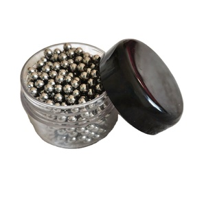 Boules de nettoyage en acier inoxydable 4mm <span class=keywords><strong>pour</strong></span> <span class=keywords><strong>carafe</strong></span> <span class=keywords><strong>à</strong></span> vin et bouteilles 400 pièces/ensemble - Product Image 1