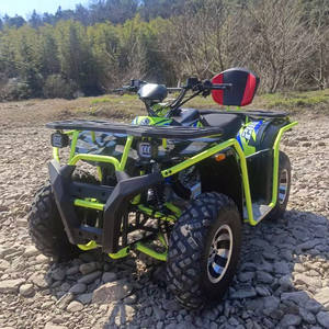 <span class=keywords><strong>Cuatrimoto</strong></span> ATV con Detalles Fluorescentes Amarillos, 300cc, <span class=keywords><strong>4</strong></span> Tiempos, Todoterreno, con Neumáticos Reforzados - Product Image 6