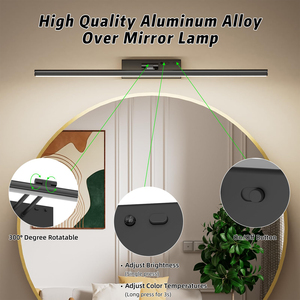 Remote Control Battery Picture <b>Light</b>,Cordless Magnetic <b>Wall</b> <b>Light</b>,Timer Function Art Lamp for Painting Photo Home Bedroom Decor - Product Image 3