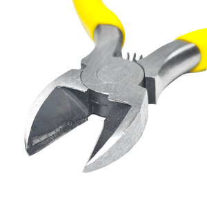 Pince coupante métrique Fangbei en acier inoxydable à haute teneur en carbone, mini, avec poignée en plastique souple, à bec effilé, pour la fabrication de bijoux DIY - Product Image 4