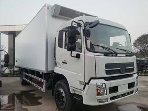 Dongfeng - Camión Refrigerado de 18 Toneladas, Manual, Nuevo, Diésel, Vehículo de Transporte Refrigerado, Compartimiento de Refrigeración Móvil, 150-250 HP - Product Image 2