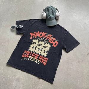 Camiseta de Moda para Hombre, Diseño Único, Estilo Urbano, Impresión Serigráfica, 100% Algodón, Transpirable, Anti-Pilling, Manga Corta - Product Image 6