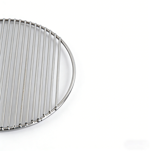 Nouveau Gril Roulant en Acier Inoxydable Rond pour Barbecue au Charbon, Réutilisable, Plaqué <span class=keywords><strong>Chrome</strong></span>, Outil de Cuisson Extérieur, Type Bâton avec Logo Personnalisé - Product Image 2