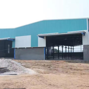 Casa de pollo de aves de corral de tamaño personalizado de origen chino prefabricada para supermercado - Product Image 6