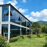 Maison conteneur modulaire de luxe préfabriquée FLKT, hôtel mobile, chalet de jardin, maison conteneur maritime
