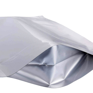 공장 맞춤형 식품 포장 가방 지퍼 잠금 마일라 하이 배리어 포일 스탠드 파우치 전면 투명 - Product Image 6
