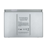 Batterie de remplacement pour ordinateur portable A1189 pour Apple MacBook Pro 17 pouces Série A1151 A1212 A1261 A1229 MA458 MA458/A MA458G/A MA458J/A