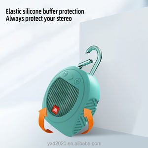 Conjunto de altavoces inalámbricos para <span class=keywords><strong>JBL</strong></span> <span class=keywords><strong>Clip</strong></span> <span class=keywords><strong>3</strong></span>, funda portátil de audio impermeable con ganchos, almacenamiento manos libres para <span class=keywords><strong>JBL</strong></span> <span class=keywords><strong>Clip</strong></span> <span class=keywords><strong>3</strong></span> - Product Image 6