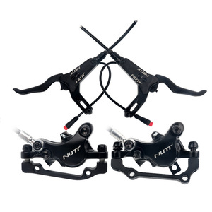 Freno de Disco de Aceite de Aleación de Aluminio NUTT A5-D con Apagado Automático por Inducción Magnética para Patineta Eléctrica y Bicicleta - Product Image 1