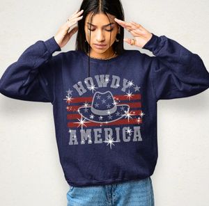 फैशन ट्रेंडिंग कस्टम टी शर्ट 100% कपास नई डिजाइन गर्मी हस्तांतरण स्टीकर लोहा राइनस्टोन तैयार औपचारिक शैली - Product Image 1