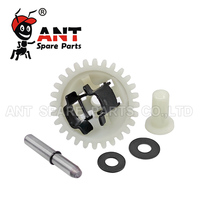 Ensemble d'engrenages de régulateur GX160/GX200 168F/170F pour moteur à essence Honda 5,5 CV 6,5 CV ou générateur à essence 2 kW 3 kW - Haute performance