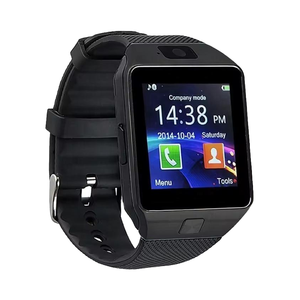 Montre connectée de poignet Dz09 en gros 2025, écran OLED 44-49 mm, bracelet en silicone, boîtier en caoutchouc, charge sans fil, double SIM, mobile IP67, répondre aux appels - Product Image 4
