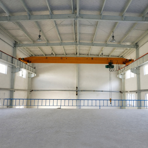 Pont roulant monopoutre avec système de fixation sur rail pour opérations de levage extérieures sécurisées et support d'équipement de production - Product Image 4