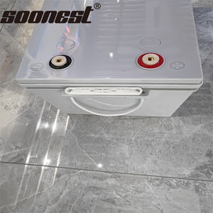 Batteria al Gel <span class=keywords><strong>Volta</strong></span> 12V 22Ah a Ciclo Profondo, Batterie Solari al Gel 12V 100Ah, Batterie Solari al Piombo-Acido/Gel - Product Image 5