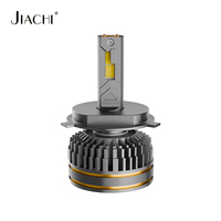 JIACHI A130 220W 32000LM Usine Directe H4 H7 H11 9005 Voiture Lumière Led Phares 6500k 360 Degrés Faisceau Phare Led pour Voiture