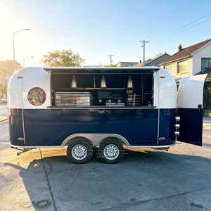 Remolque de Comida Comercial Portátil y Resistente para Catering al Aire Libre con DOT VIN - Product Image 3
