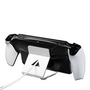 Étui de protection transparent Laudtec LX368 avec prise en main confortable et durable antidérapante dissipant la chaleur pour ps5 - Product Image 4