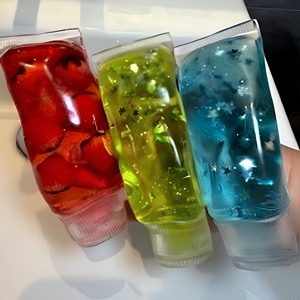 Nouvelle balle anti-stress mignonne en gel doux, compressible, en forme de dentifrice, avec logo personnalisé - Product Image 2