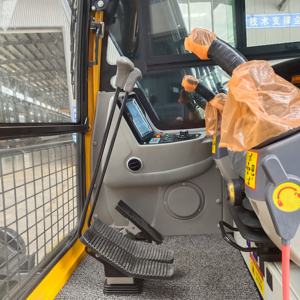 Сверхмощный дизельный Железнодорожный трамбовочный станок с двухчастотной системой вибрации для уплотнения балласта и выравнивания пути - Product Image 5