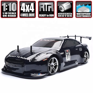 <span class=keywords><strong>FlyingFish</strong></span> — voiture électrique à dérive RC 1/10 PRO 4WD, moteur sans balais, échelle 94123, HSP Drift, course sur route, 4x4, moteur sans balais, Hobbywing ESC 60 KM/H RTR - Product Image 4