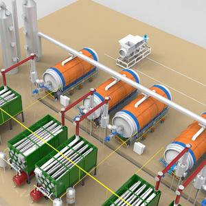 30 tonnes par jour de recyclage d'huile moteur usée vers l'usine de distillation d'huile lourde de machine diesel machines de raffinerie de pétrole brut - Product Image 6
