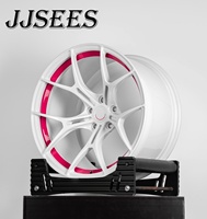 Jantes forgées 5x120 18 19 20 21 22 pouces, jantes concaves personnalisées en alliage T6 pour voitures de course BMW F10 F30 F20 F40 M140i F32 F06