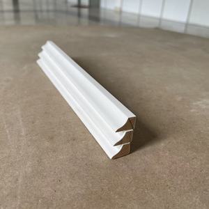 En gros, profilés en pin blanc apprêté, qualité peinture, pour murs et plafonds, à rayon lisse, prêts à l'installation - Product Image 4