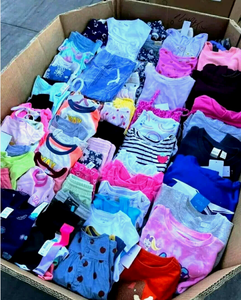 Profit King Conjuntos de camiseta y pantalones cortos de algodón para niños, trajes de verano con estampado de dibujos animados para niños y niñas de 0 a 12 años - Product Image 5