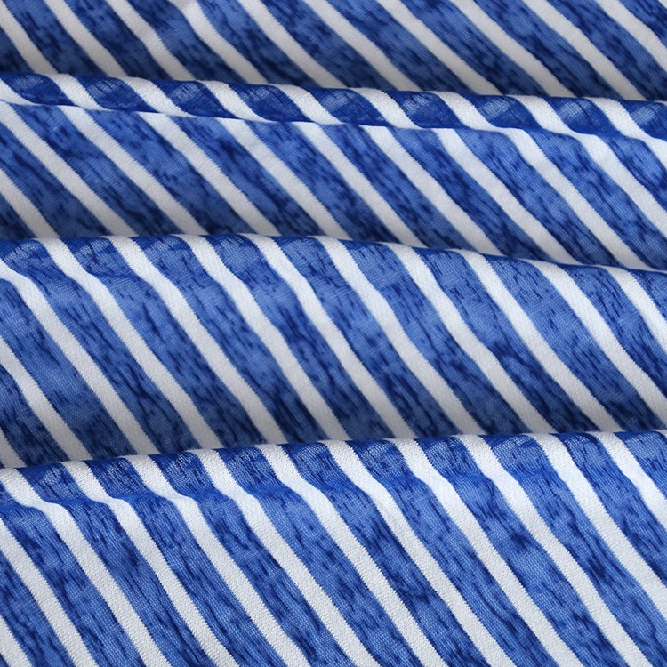 719 # продажа от производителя, 40% полиэстер, 60% вискоза, полоса, анти-УФ-ткань для защиты от солнца для детей