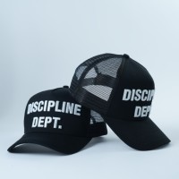 Gorra de Camionero de Malla de Algodón de 5 Paneles de Alta Calidad con Bordado 3D y Logo Personalizado al Por Mayor