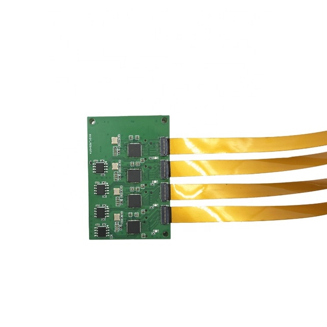 Xitech U3_4_CGS_5MP 5MP 1-4 Camera Color/Monochrome CMOS USB3.0 Type C Global Shutter Module 4x30Fps Synchro Output Industrial