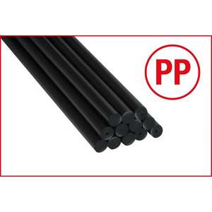 KS TOOLS-Jeu de bâtons de réparation 960.1123 PP (polypropylène), noir (6 pcs) - EAN 4042146634196 CORPS ET FEUILLES MÉTALLIQUES - Product Image 2