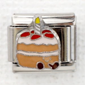 Pulsera de Cadena de Acero Inoxidable de Estilo Italiano, Nuevo Lanzamiento, Moderna, Serie de Personajes de Dibujos Animados, Modelo con Personalidad - Product Image 1