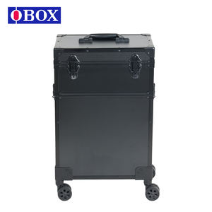 Maletín <span class=keywords><strong>de</strong></span> Maquillaje OBOX para Mujer, Personalizado, Multicapa, con Pantalla Táctil, con Luces, para Cosméticos, Venta al por Mayor, Suave, Universal - Product Image 2