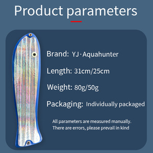 Señuelo de Pesca con Forma de Pez Yajie, Señuelo Duro para Agua Media, Señuelo para Pesca de Agua Dulce - Product Image 5