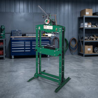Presse d'atelier hydraulique professionnelle multifonctionnelle à cadre en H de 5 tonnes, prix raisonnable, garantie 1 an, alésage du cylindre de 50 mm pour rapport