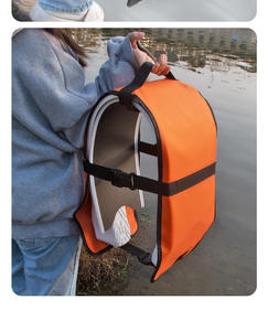 Sac de transport pour équipement de plongée sous-marine avec sangle de transport à la main et bandoulière pour palmes de plongée, sac de voyage - Product Image 4