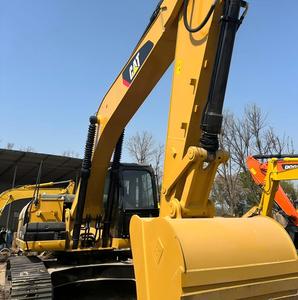 Excavadora Hidráulica Usada CAT 325 de 25 Toneladas para Jardinería, Construcción de Carreteras Municipales y Granjas en Venta - Product Image 1