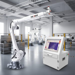 Brazo Robótico de Pintura Automática con Alta Uniformidad de Recubrimiento, Certificación CE, Potencia de 2kW para Uso en Construcción - Product Image 1