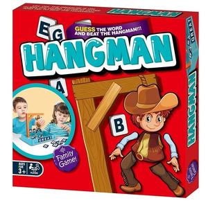 Nuevo juego familiar Pressman Word Travel Hangman Juego de mesa Juguetes Juego de escritorio - Product Image 1