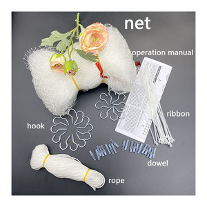 Durable White Nylon Monofilament Transparent <strong>Mesh</strong> Balcony Safety Cat Net With Custom Cutting Processing Service - Product Image 4