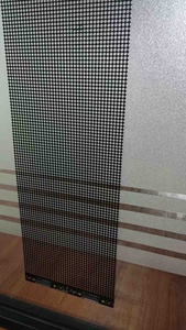 Very Easy to Install High Brightness Transparent Led Screen 4000nitsO Advertising Led - Product Image 5