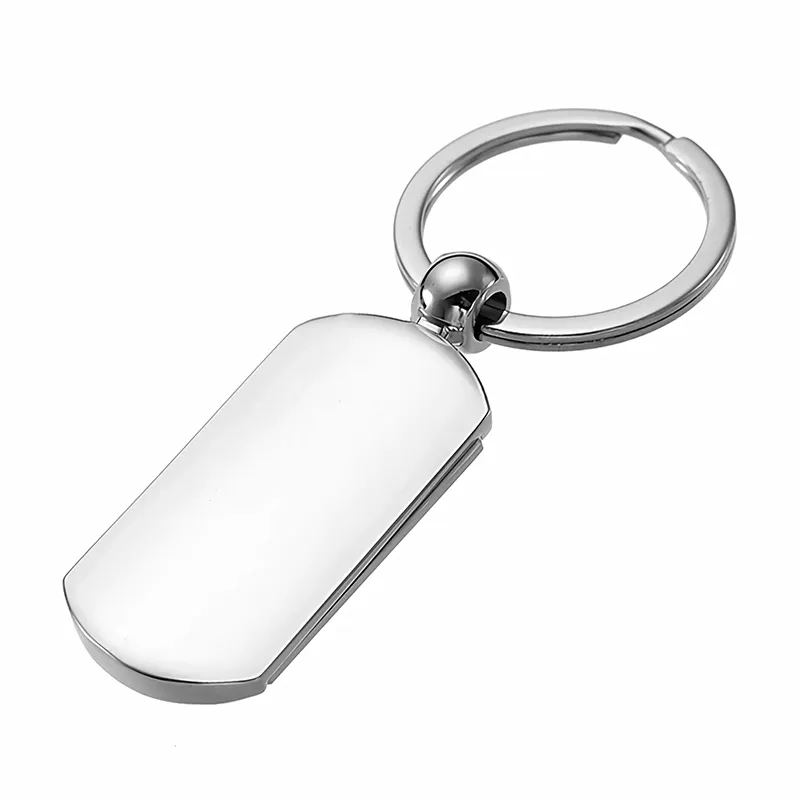 מחזיק מפתחות מתכת מותאם אישית באיכות גבוהה עם לוגו מודפס UV הדפסת UV מחזיק מפתחות מתכת סובלימציה מותאם אישית באיכות גבוהה עם לוגו