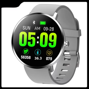 Montre connectée 1,43 pouces AMOLED avec appels Bluetooth, boussole, fonction de test, pour hommes, compatible Android - Product Image 4