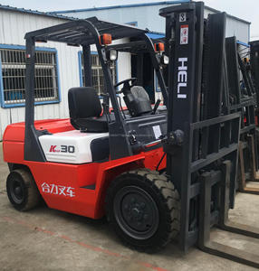 รถยกดีเซล ISUZU CPCD30 Heli 3 ตัน พร้อมเครื่องยนต์ดีเซล  ใช้สำหรับงานออฟโรด  ความยาวงา 2 เมตร  ใช้กับตู้คอนเทนเนอร์ได้ - Product Image 5